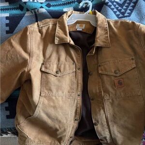 Carhartt Men's Brown Field Jacket